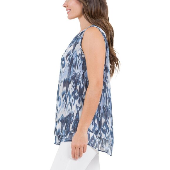 Cristina B Ladies' Sleeveless Blouse - Picture 3 of 7
